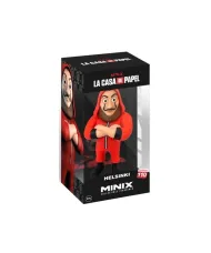 Sběratelská figurka MINIX Netflix TV Papírový dům - La casa de papel - 12 cm