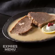 Svíčková na smetaně - 2 porce - Expres Menu