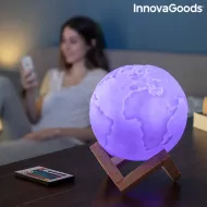 Dobíjecí LED lampa s motivem planety Země Worldy - InnovaGoods