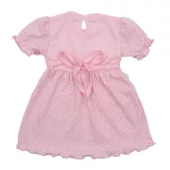 Kojenecké šatičky s krátkým rukávem New Baby Summer dress