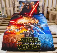 Dětské povlečení - Star Wars TFA - 140x200 - Jerry Fabrics