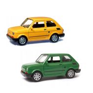 Kovové autíčko Fiat 126 - Maluch, 1:34