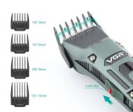 Profesionální zastřihovač vlasů VGR V-696 se sadou nástavců