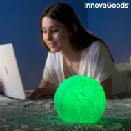 Dobíjecí LED lampa s motivem planety Země Worldy - InnovaGoods