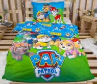 Bavlněné povlečení - Paw Patrol Help PP137 - 140 x 200 cm + 70 x 90 cm - Jerry Fabrics