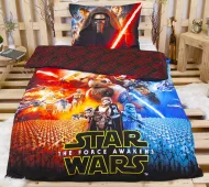 Dětské povlečení - Star Wars TFA - 140x200 - Jerry Fabrics