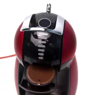 Sada 5 opakovatelně použitelných kapslí pro přípravu kávy a čaje Dolce Gusto - hnědé