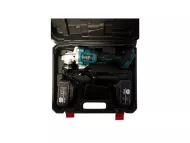 Aku úhlová flexa GRITA HT-6604 + 2x vysokokapacitní baterie 21 V + praktický kufr
