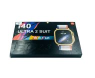 Chytré hodinky i40 Ultra 2 Suit 10 v 1 + sada 7 pásků