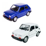 Kovové autíčko Fiat 126 - Maluch, 1:34