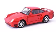 Kovový model autíčka Porsche 959 - 1:24