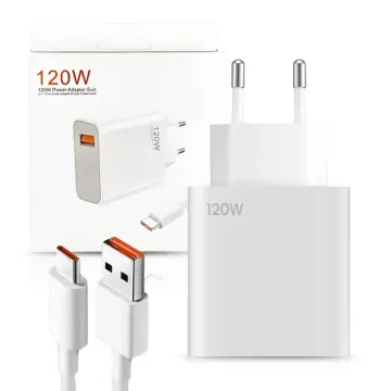 Rychlonabíjecí adaptér 120 W s kabelem USB-C