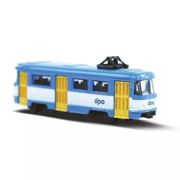 Kovová mini tramvaj Tatra T3 - DPO Ostrava - 8,5 cm - Rappa