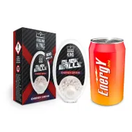 Praskací kuličky Aroma King - Energy Drink - 100 ks