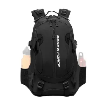 Multifunkční vodotěsný turistický kempingový batoh RENEW FORCE TR-BP1 - 40 L