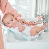 Podpora pro dětské koupání - BabyCleanse