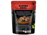 Rajská omáčka s hovězím masem - 2 porce - Expres Menu