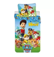 Bavlněné povlečení - Paw Patrol Help PP137 - 140 x 200 cm + 70 x 90 cm - Jerry Fabrics