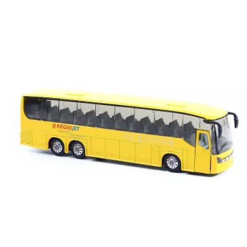 Autobus RegioJet - kov/plast - 18,5 cm - Rappa