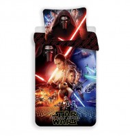 Dětské povlečení - Star Wars TFA - 140x200 - Jerry Fabrics