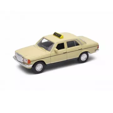 Kovový model auta Mercedes-Benz W123 - Taxi