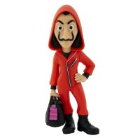 Sběratelská figurka MINIX Netflix TV Papírový dům - La casa de papel - 12 cm