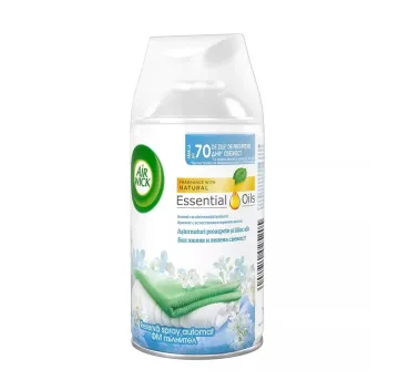 Náplň do osvěžovače vzduchu - Freshmatic - vyprané prádlo s esenciálním olejem - 250 ml - Air Wick