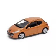 Kovový model auta Peugeot 207