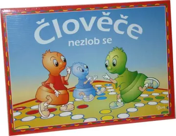 Desková hra - Člověče nezlob se - velká - Rappa